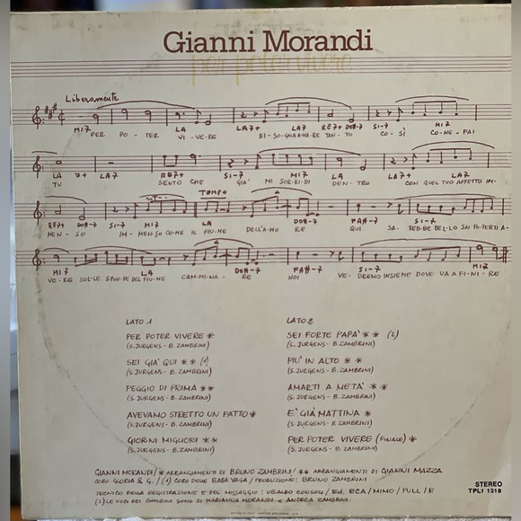 Vintage Gianni Morandi record - Picture 2 of 8